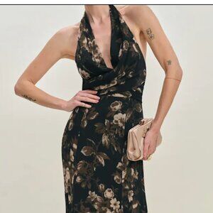 NWT- Reformation Ezria Dress- Grand Dame - Size 2